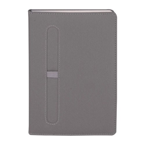 KURTULUŞ GRİ TARİHSİZ DEFTER (15X21 CM)