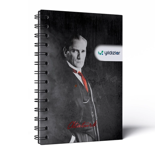 PARLA KUŞE MUKAVVA SIVAMA SPİRALLİ DEFTER (15X21CM)