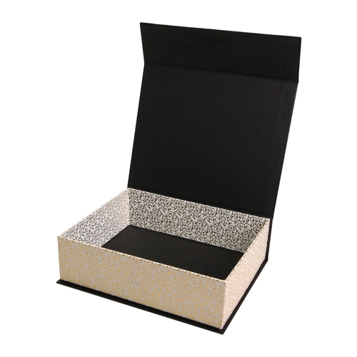 KUTU 3 CİLT BEZİ MUKAVVA SIVAMA MIKNATISLI KUTU