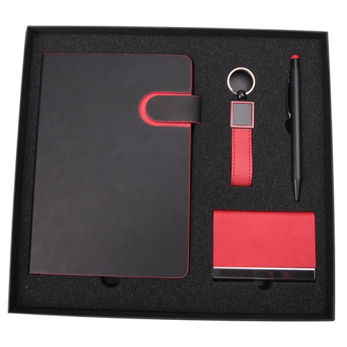 KARGI KIRMIZI HEDİYELİK SET