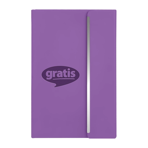 KEÇİÖREN MOR TARİHSİZ DEFTER (15X21 CM)