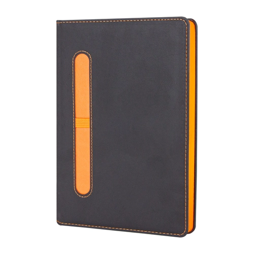 EYMİR TURUNCU TARİHSİZ DEFTER (15x21 CM)