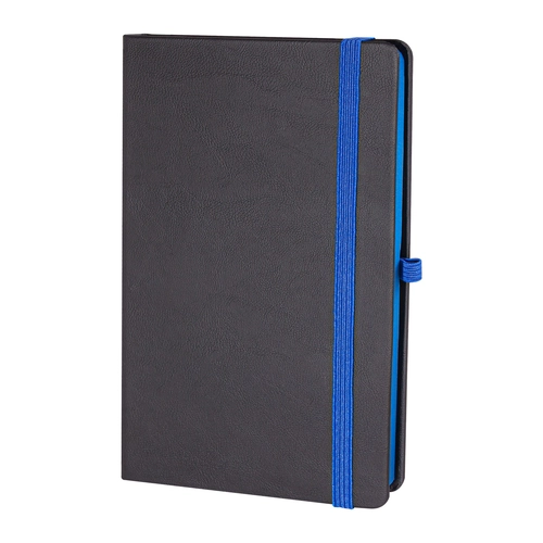 TUNALI LACİVERT TARİHSİZ DEFTER (13X21 CM)