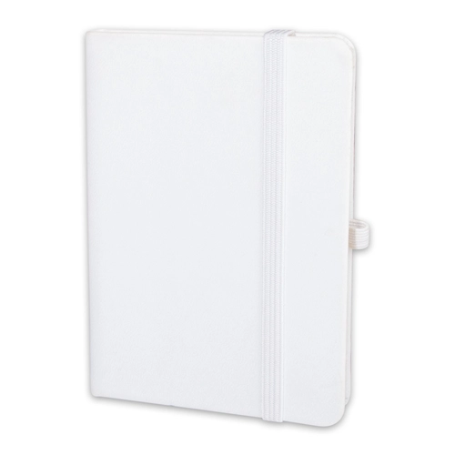 İNCEK BEYAZ TARİHSİZ DEFTER (9X14 CM)