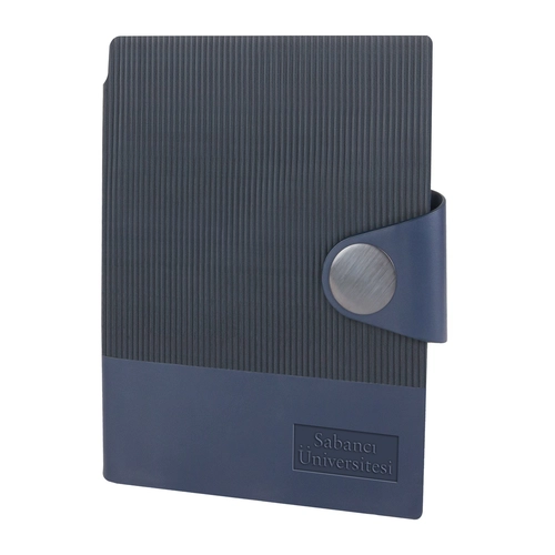 GÖKSU LACİVERT TARİHSİZ DEFTER (15X21 CM)