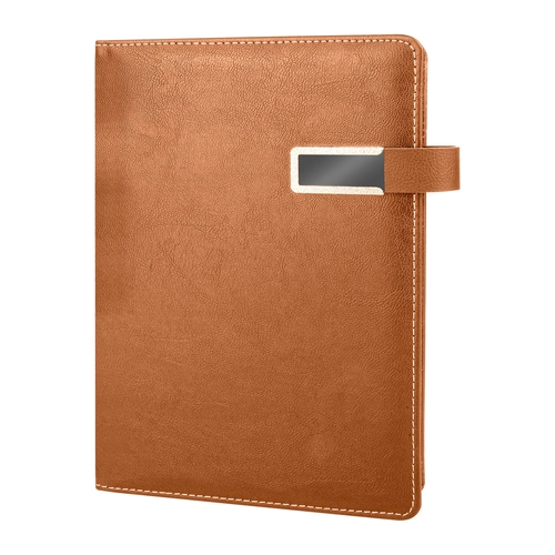 KARUM KAHVERENGİ TARİHLİ AJANDA (17x24CM)