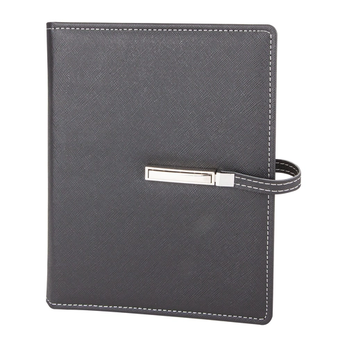 MİTHATPAŞA SİYAH ORGANİZER AJANDA (18x21,5CM)