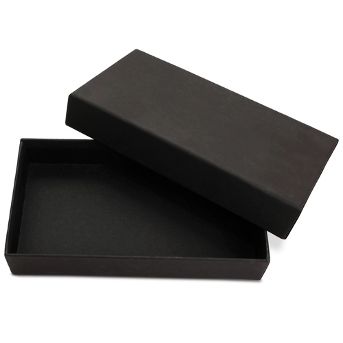 KUTU 12 GEÇME KAPAK KUTU SİYAH PASPARTU MUKAVVA SIVAMA 