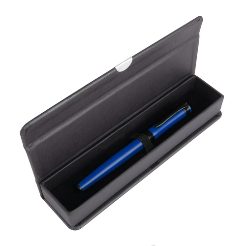 ÇAMGAZİ LACİVERT TEKLİ KALEM SETİ