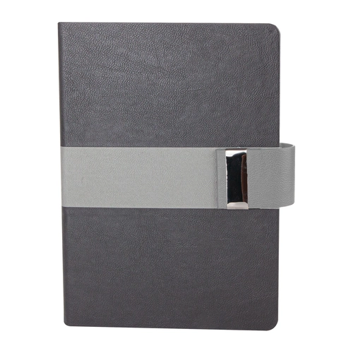 ARMADA SİYAH TARİHSİZ DEFTER (15X21 CM)