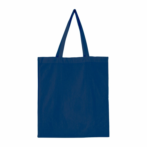 GEMLİK LACİVERT HAM BEZ ÇANTA