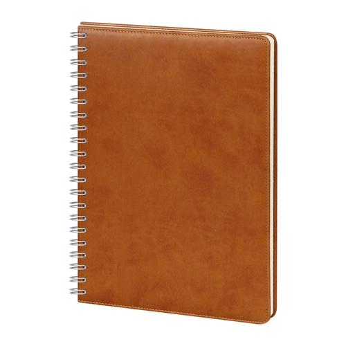 GİMAT TABA TARİHLİ SPİRALLİ GÜNLÜK AJANDA (20X28 CM)