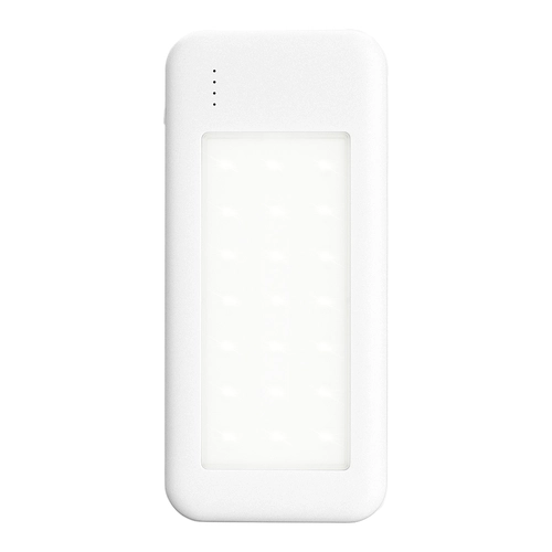 GÖKPINAR BEYAZ 10000 MAH LED AYDINLATMALI POWERBANK