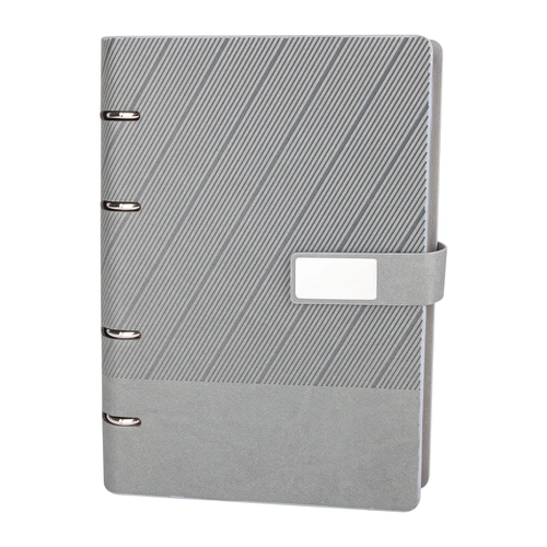 BİRLİK GRİ ORGANİZER AJANDA (17,5x22,5CM)