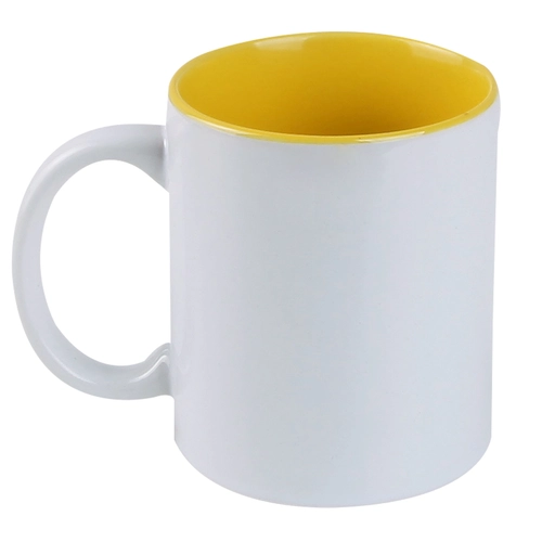 DURUSU SARI SÜBLİMASYON KUPA