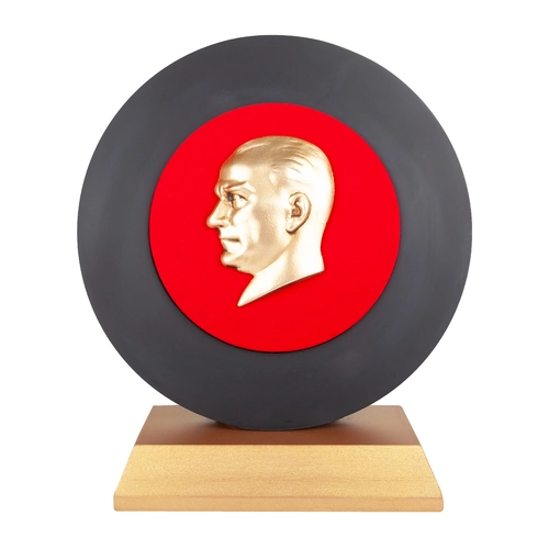 921401 ÇAĞDAŞ ATATÜRK KABARTMALI PLAKET