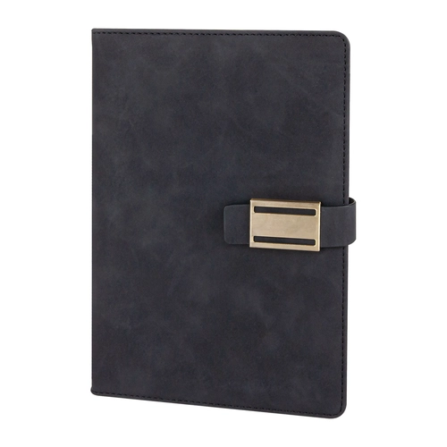 AKINCI SİYAH TARİHSİZ DEFTER (15X21 CM)