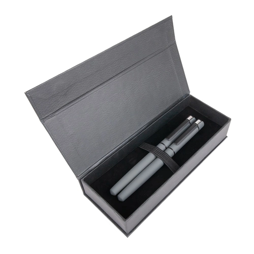 MERAM GRİ İKİLİ KALEM SETİ