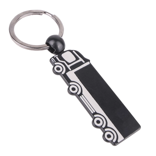 YOLDAŞ SİYAH TEK YÖN METAL ANAHTARLIK