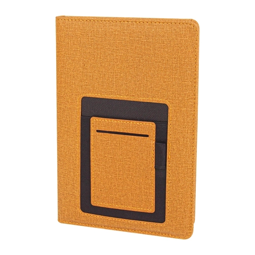 MEŞRUTİYET TURUNCU TARİHSİZ DEFTER (15X21 CM)