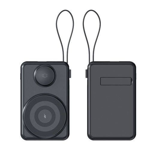 KAYABEYİ 10.000 MAH SİYAH MAGSAFE  ve  WIRELESS POWERBANK